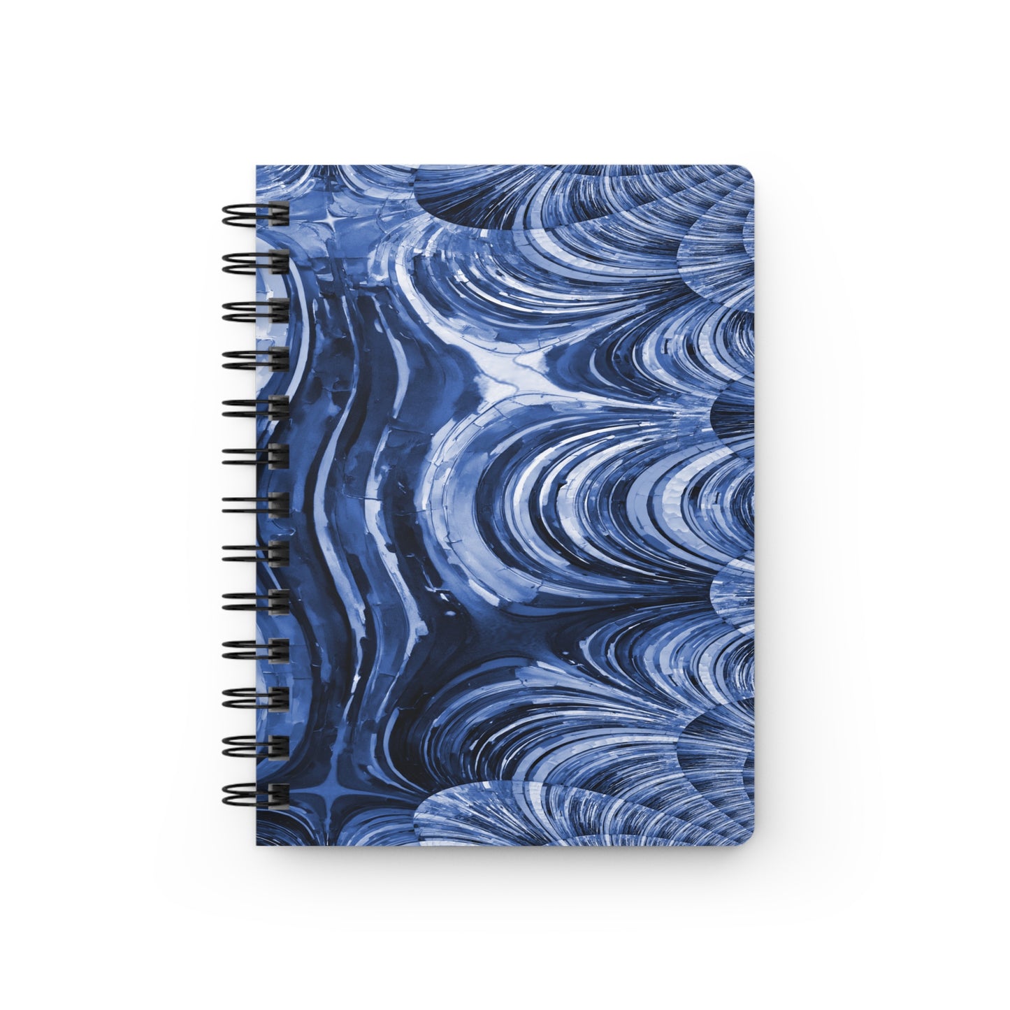 Uzi Spiral Deep Blue Bound Journal, 5" x 7" 150 pages