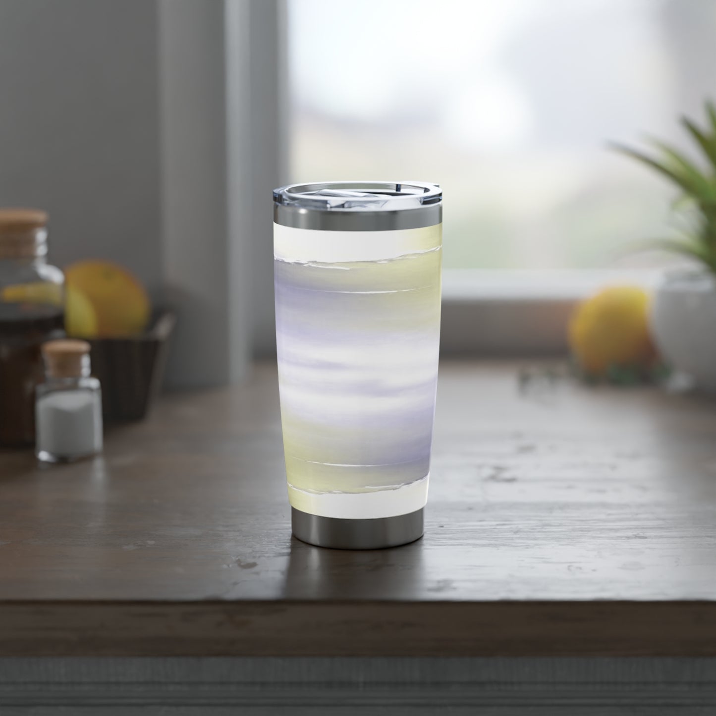 Lavender Sea Golden Fog Vagabond 20oz Tumbler