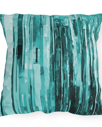Striped Tif 20" x 20" Outdoor Pillow
