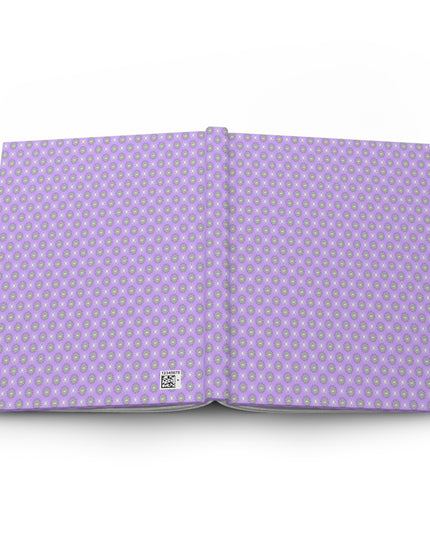 Lavender Star-crossed Bodies Hardcover Journal Matte with 150 lined pages, 5.75" x 8"