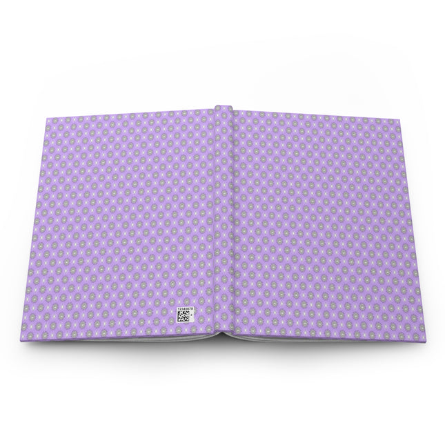 Lavender Star-crossed Bodies Hardcover Journal Matte with 150 lined pages, 5.75" x 8"