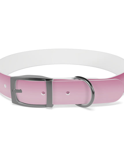 Pink Blush Fade Large Dog Collar