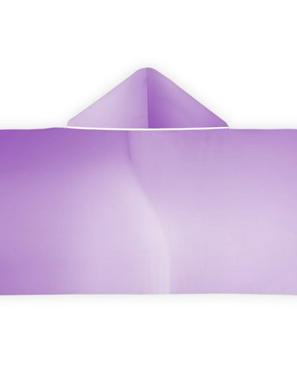 Soft Lavender Fade Youth Hooded Towel, 24" x 48"