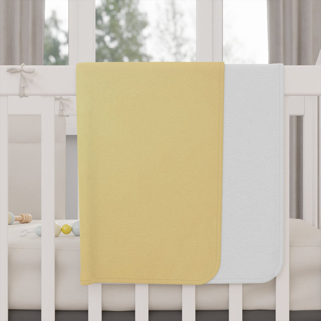 Hot Peach Fade Toddler Blanket, 30" x 40"