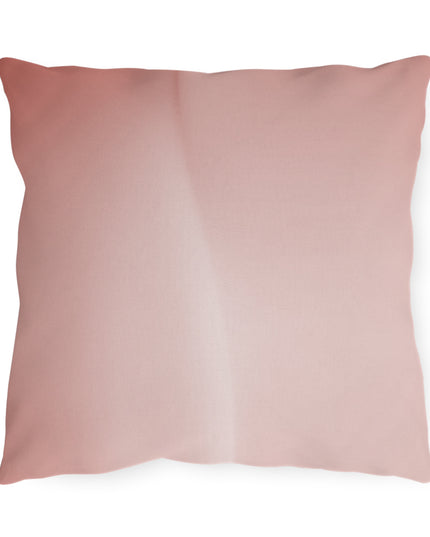 Rose Red Fade 16" x 16" Outdoor Pillow