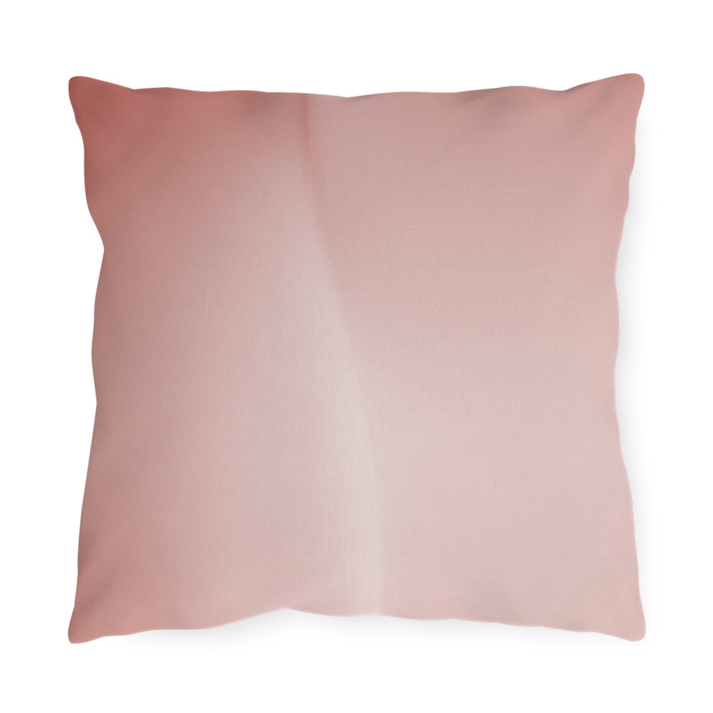 Rose Red Fade 16" x 16" Outdoor Pillow