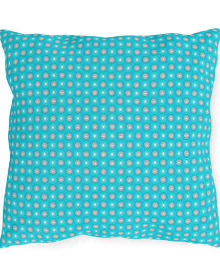 Tif Green Star-crossed Bodies 16" x 16" Outdoor Pillows
