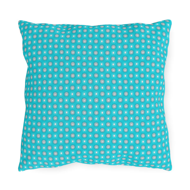 Tif Green Star-crossed Bodies 16" x 16" Outdoor Pillows