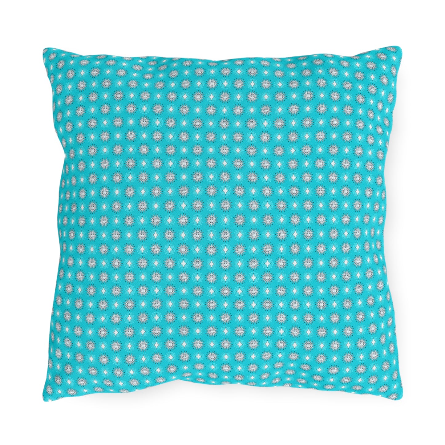 Tif Green Star-crossed Bodies 16" x 16" Outdoor Pillows