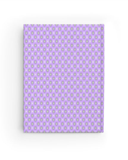 Lavender Star-crossed Bodies Journal - 128 Blank pages, 5" x 7"