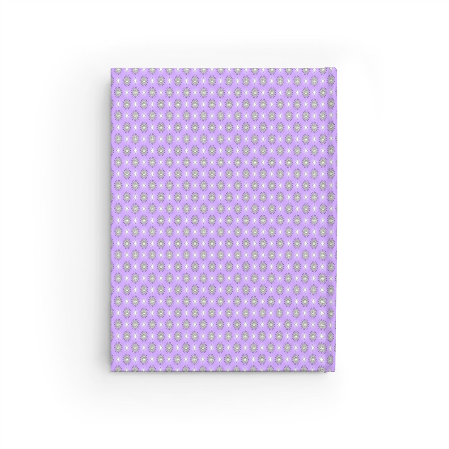 Lavender Star-crossed Bodies Journal - 128 Blank pages, 5" x 7"