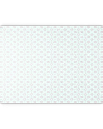 Pink Mornings Star-crossed Bodies Glass Cutting Board, 11" x 15"