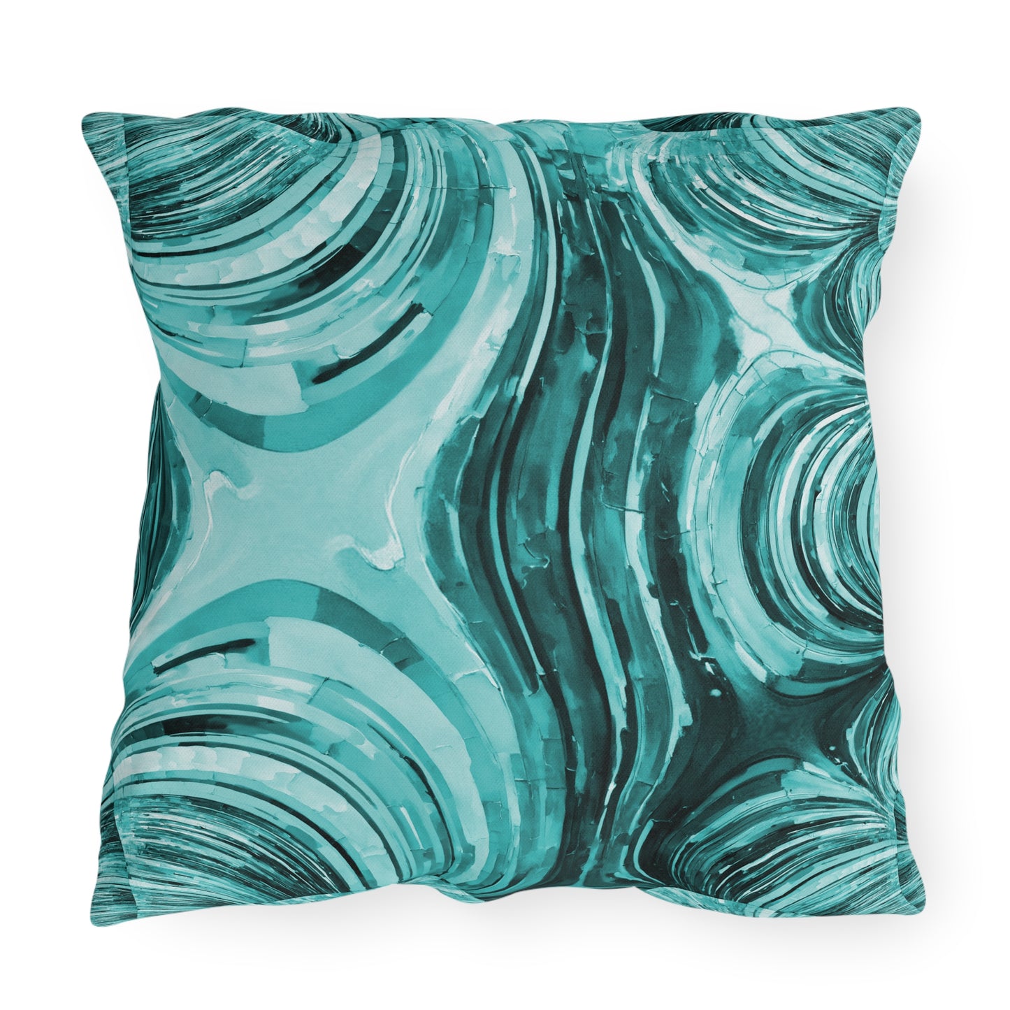 Uzi Spiral Tif 20" x 20" Outdoor Pillow