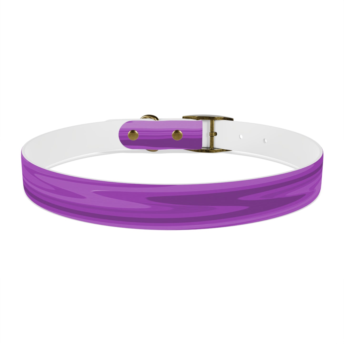Wavey Purple Wavey Extra Large Dog Collar