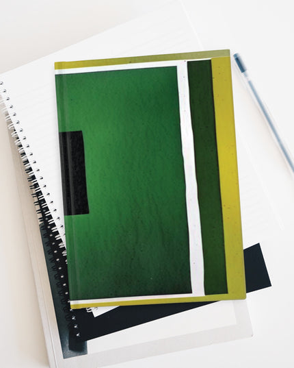 Alpha Shadow 5" x 7" Journal - 128 Blank pages