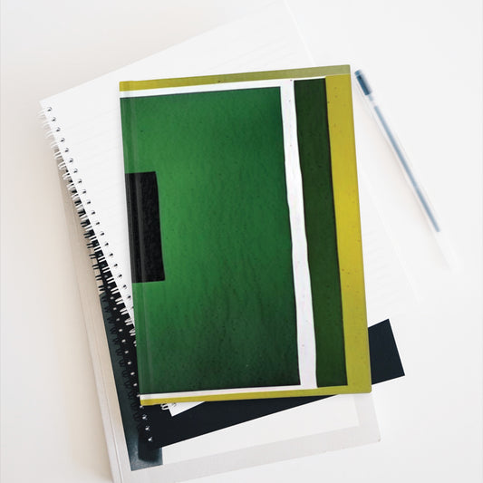 Alpha Shadow 5" x 7" Journal - 128 Blank pages