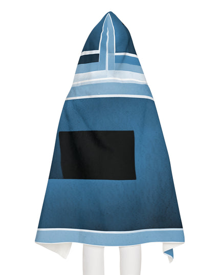 Blue Shadow Youth Hooded Towel, 24" x 48"