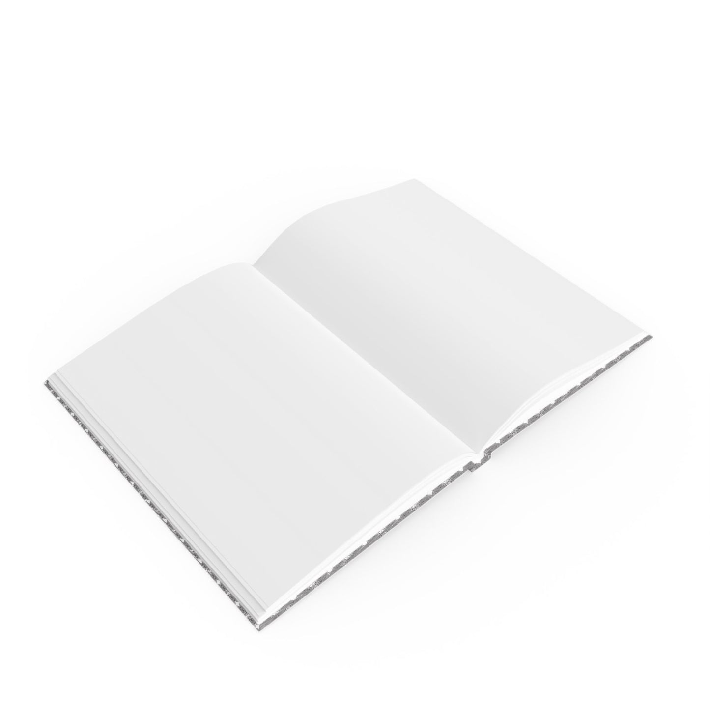 Desaturated Star-crossed Bodies Hard Backed Journal with 128 blank pages, 5.2" x 7.4"