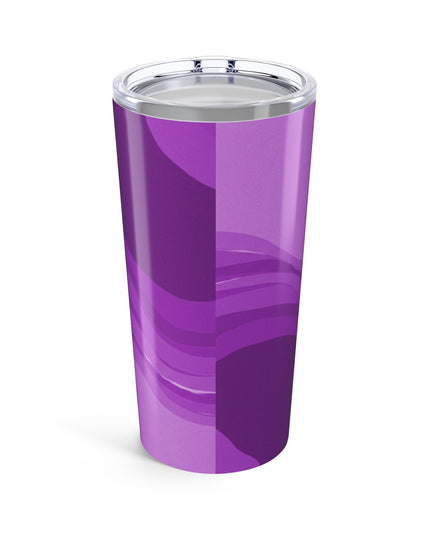 Wavey Purple Wavey Tumbler 20oz