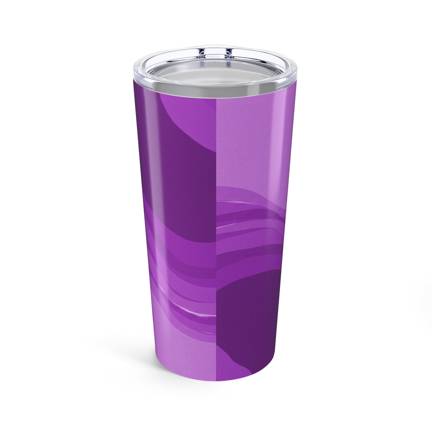 Wavey Purple Wavey Tumbler 20oz