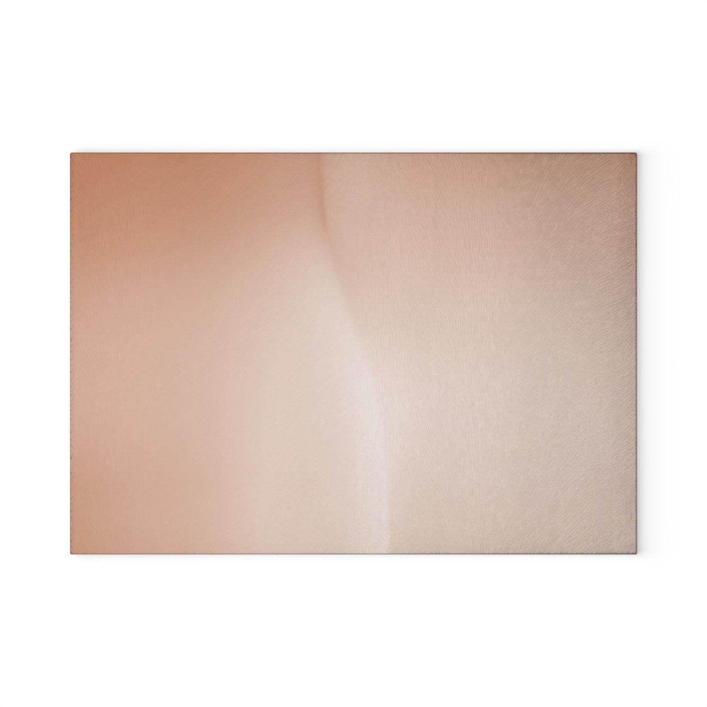 Soft Fade 8" x 11" Glass Cutting Board