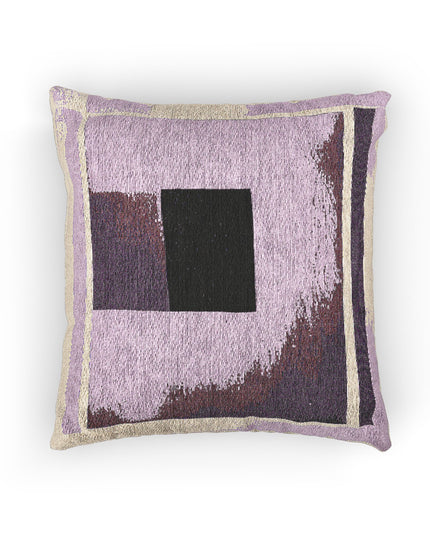 Magenta Shadow Woven Pillow, 17" x 18"