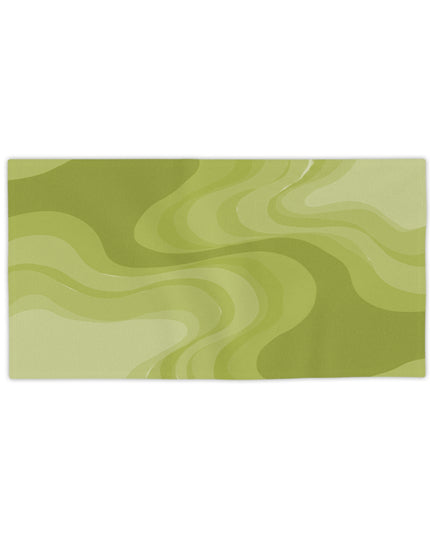 Lemon Wavey Beach Towel, 24" x 44"