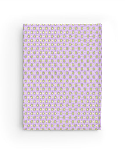 Magenta Star-crossed Bodies Journal - 128 Blank pages, 5" x 7"