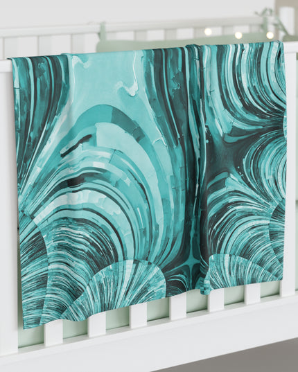 Uzi Spiral Tif Baby Swaddle 30″×40″ Blanket
