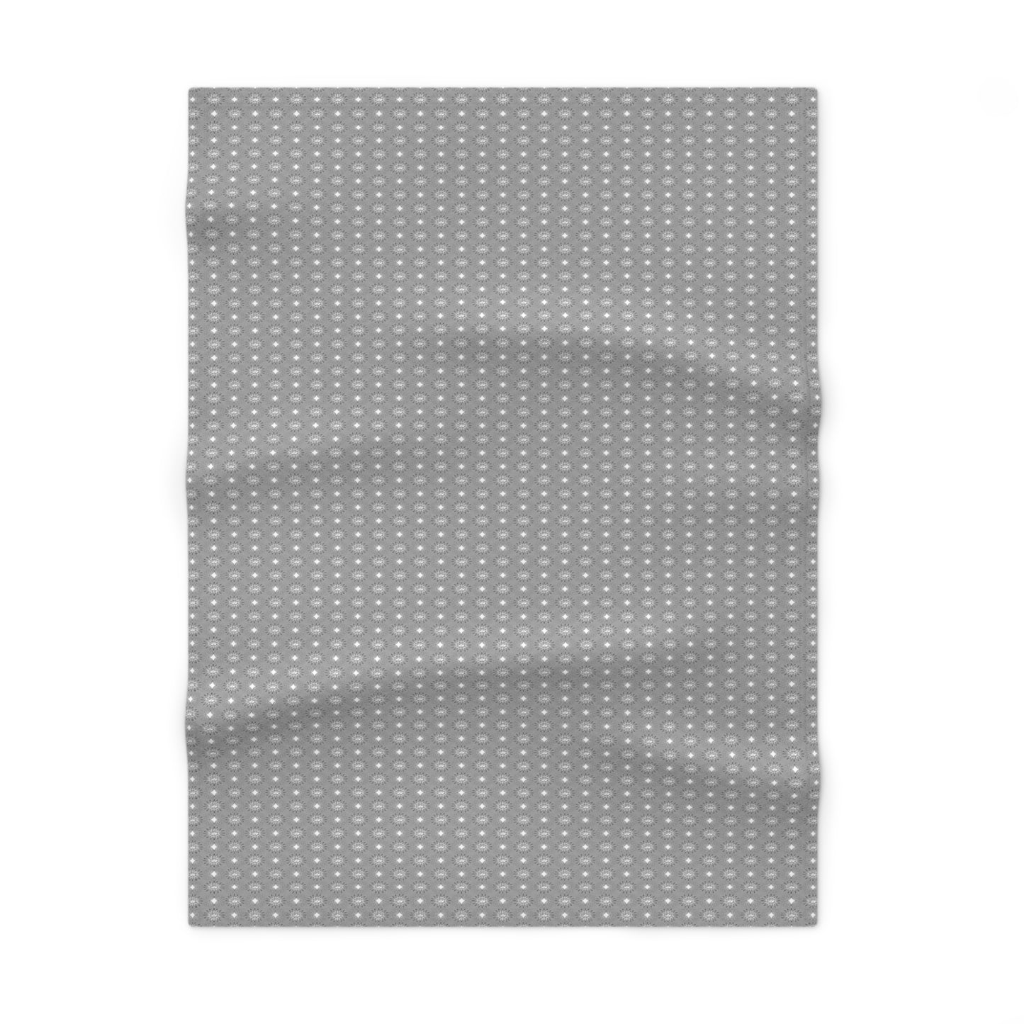 Desaturated Star-crossed Bodies Soft Fleece Baby Blanket, 30" x 40"
