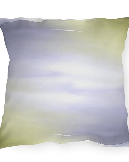 Lavender Sea Golden Fog 20" x 20" Outdoor Pillow