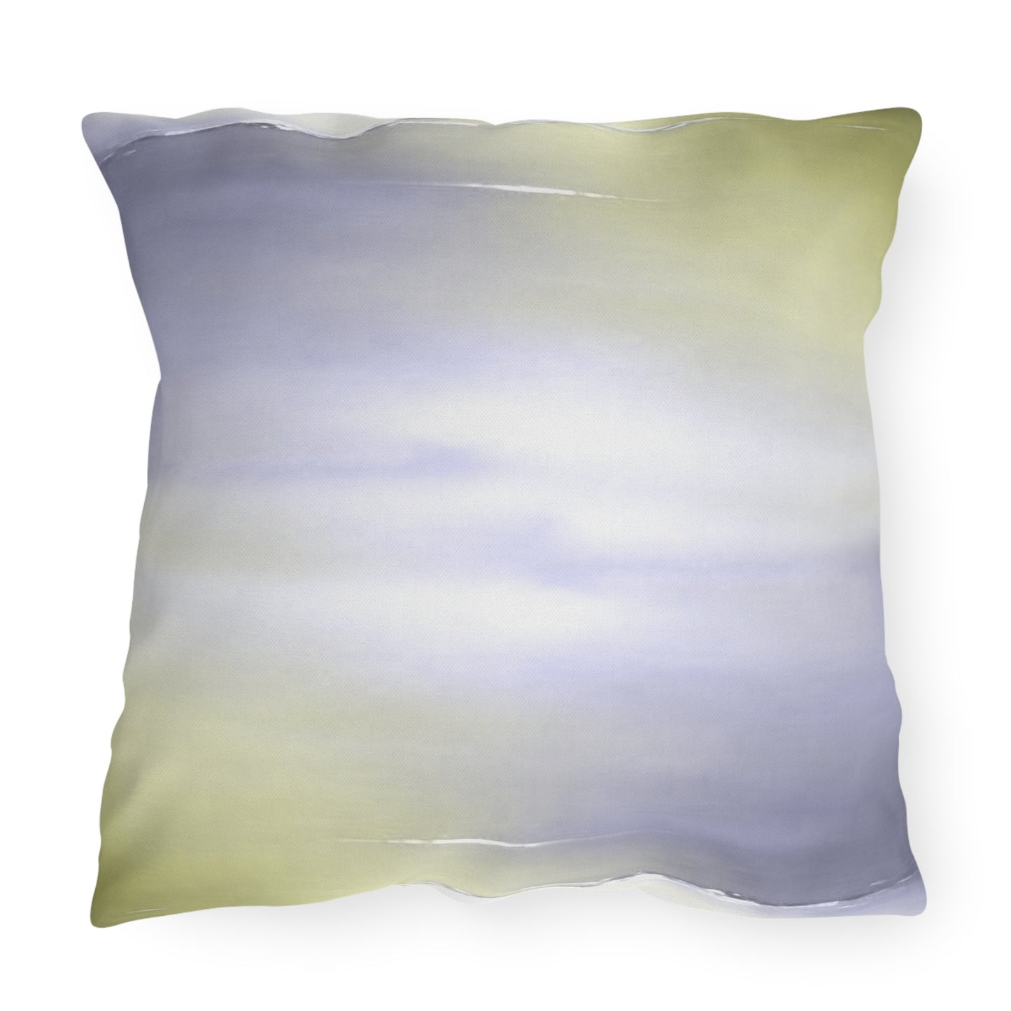 Lavender Sea Golden Fog 20" x 20" Outdoor Pillow