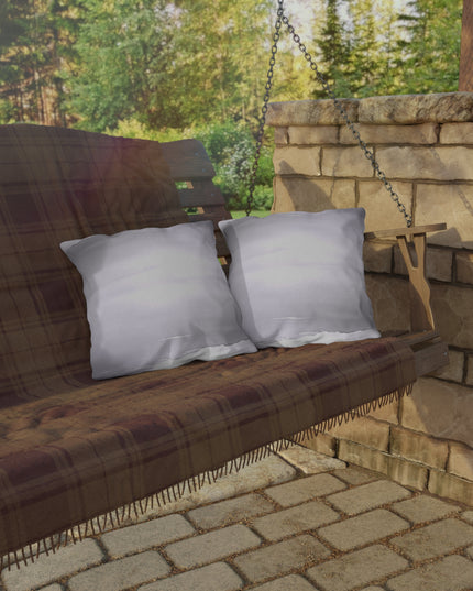 Sephia Sea Dark Fog 16" x 16" Outdoor Pillow