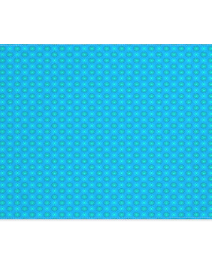 Light Blue Star-crossed Bodies Placemat, 1 pc