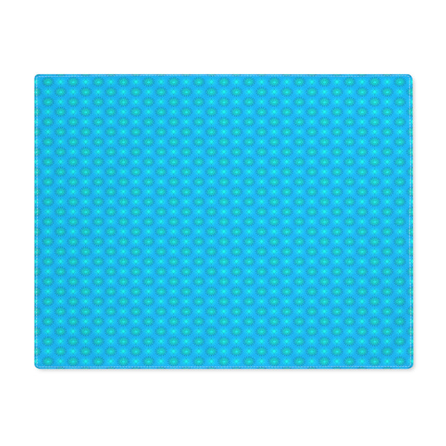 Light Blue Star-crossed Bodies Placemat, 1 pc