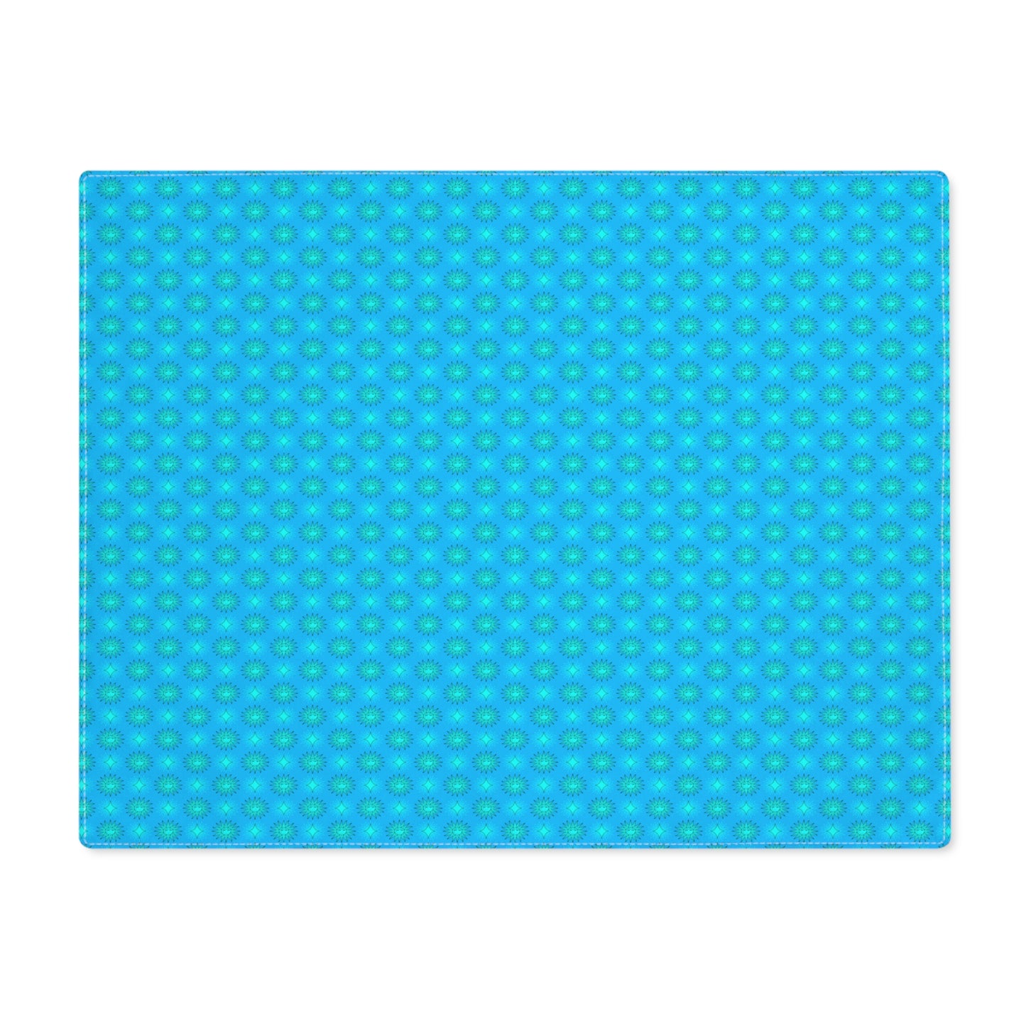 Light Blue Star-crossed Bodies Placemat, 1 pc