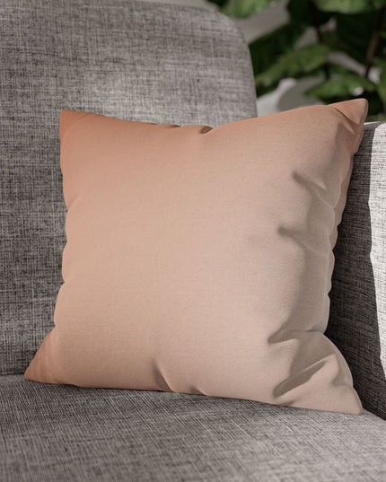 Soft Fade Spun Polyester Square Pillowcase, 14" x 14"