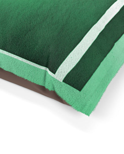 Mint Shadow 28" × 18" Pet Bed