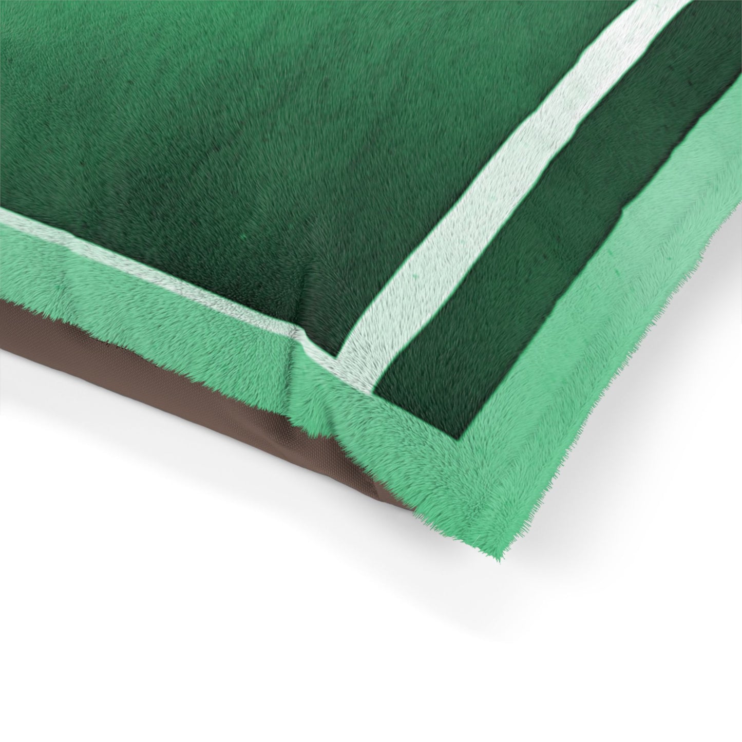 Mint Shadow 28" × 18" Pet Bed
