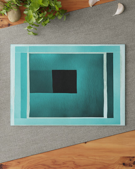 Tif Shadow 8" x 11" Glass Cutting Board
