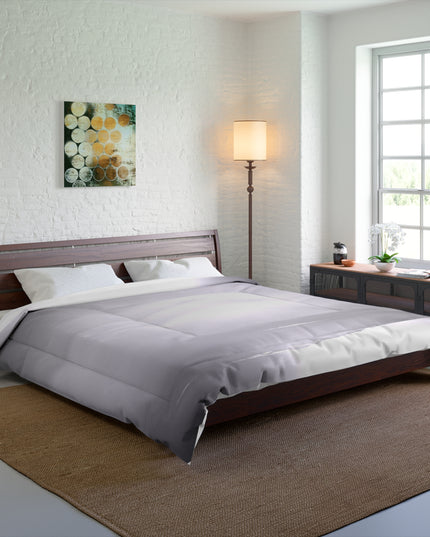 Sephia Sea Dark Fog 104" × 88" Comforter