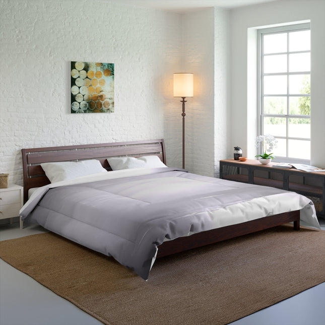 Sephia Sea Dark Fog 104" × 88" Comforter