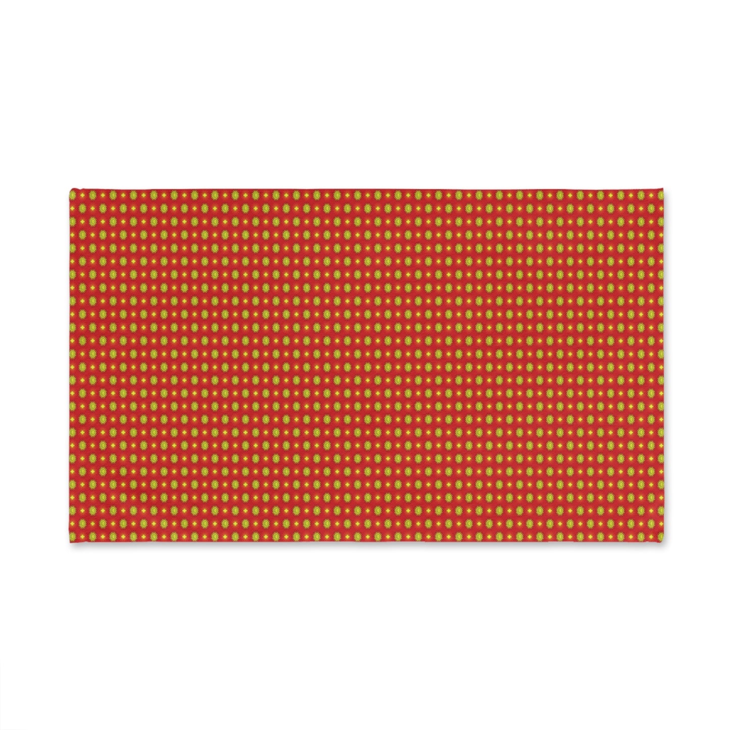 Late Evening Star-crossed Bodies Bodies Hand Towel, 16" x 28"