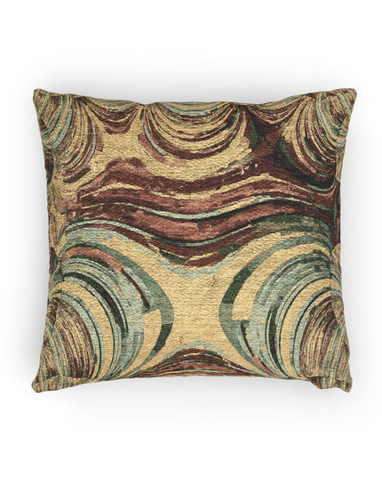 Uzi Spiral Beta Woven Pillow, 17" x 18"