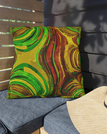 Uzi Spiral Beta 20" x 20" Outdoor Pillow