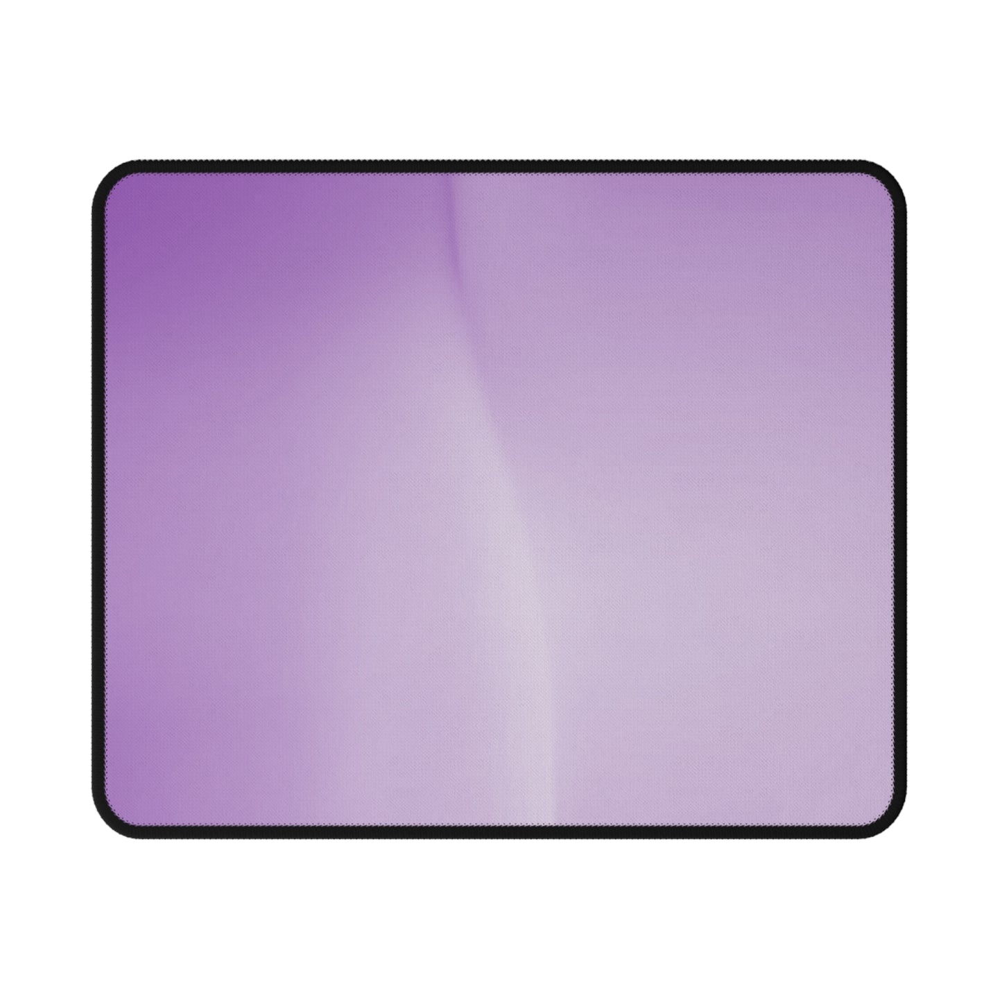 Soft Lavender Fade Non-Slip Gaming Mouse Pad, 9.5" X 8" Rectangle
