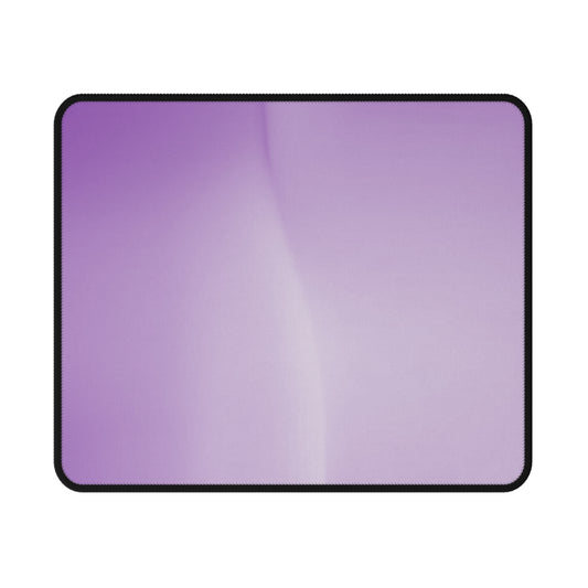 Soft Lavender Fade Non-Slip Gaming Mouse Pad, 9.5" X 8" Rectangle
