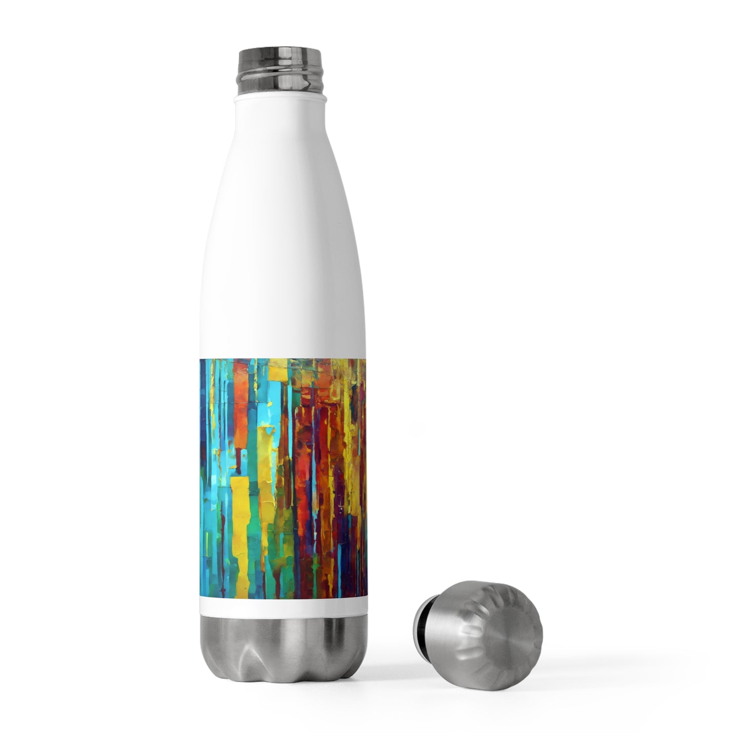 Striped Alpha 20oz Insulated Water Bottle