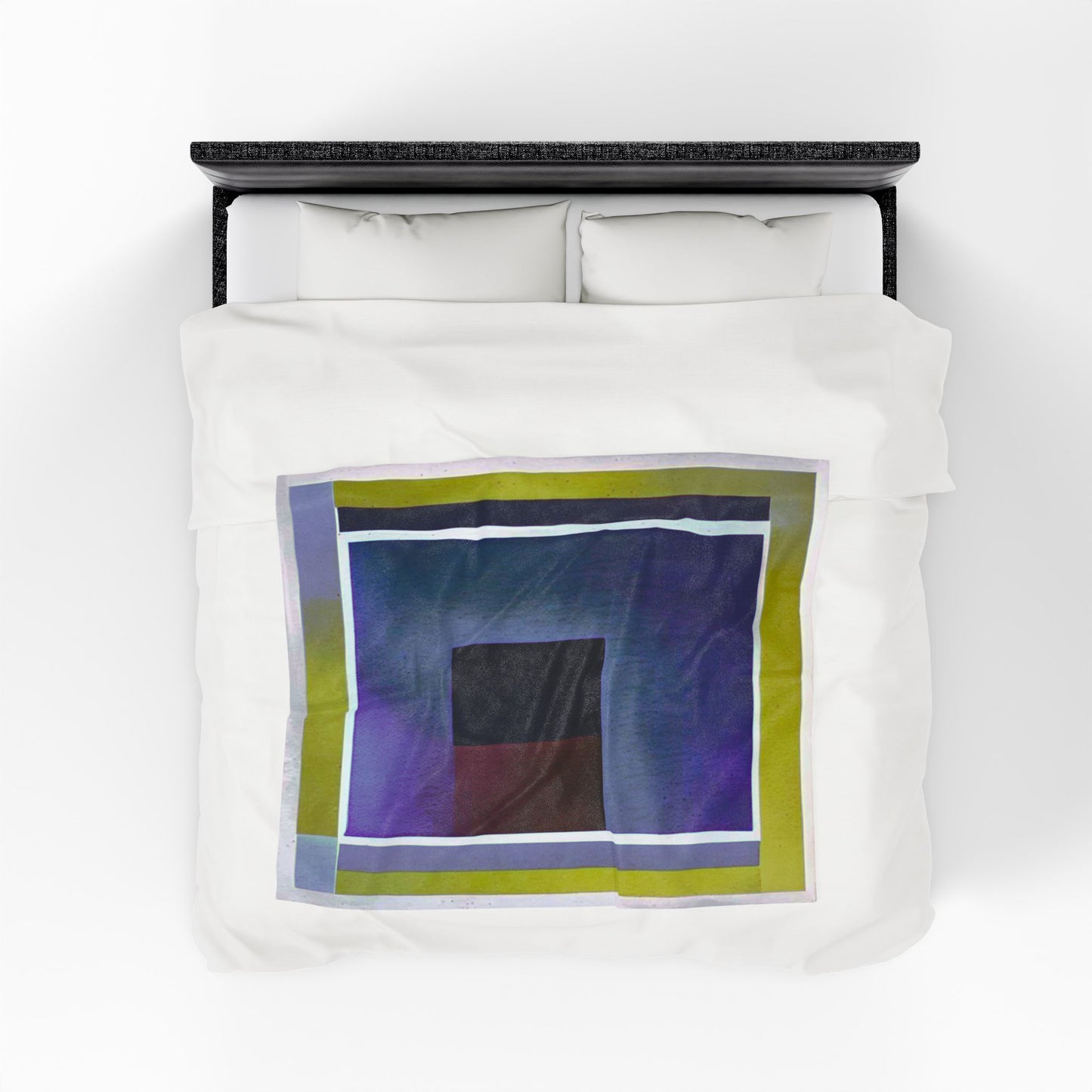Zeta Shadow Velveteen Plush Blanket, 50" x 60"