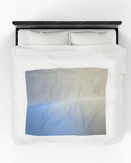 Cobalt Fade Velveteen Plush Blanket, 50" x 60"